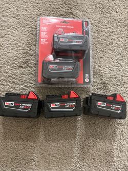 Milwaukee  M18  Batteries