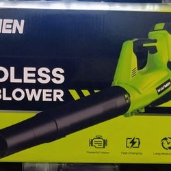 Cordless Leaf Blower 