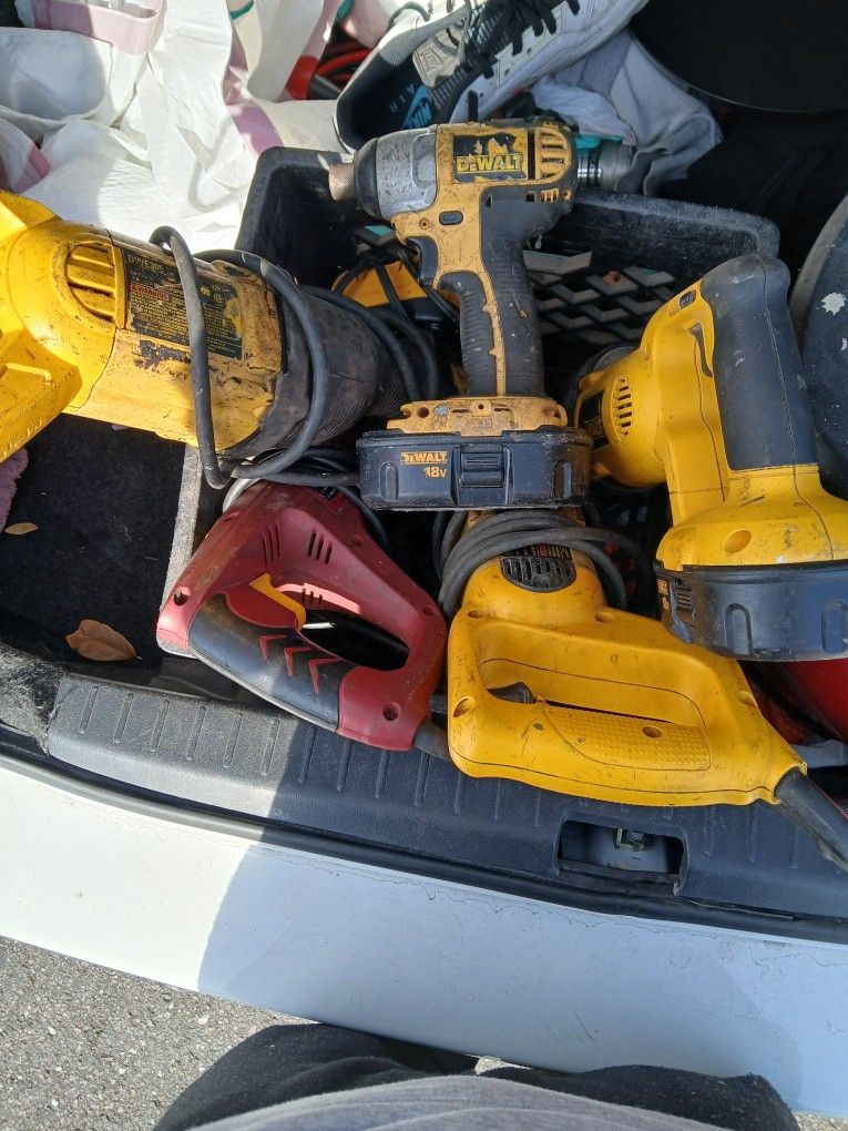 Box Of Power Tools