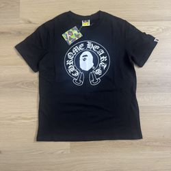 Chrome Hearts X Bape Tee 