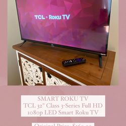 SMART ROKU TV