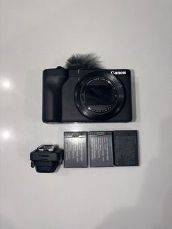 Canon Powershot V1 + accessories