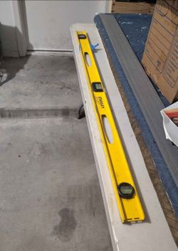 Stanley I-Beam 180 Level
