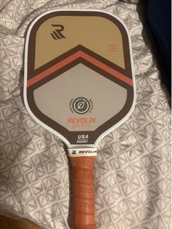 Pickle ball paddles