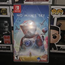 Nintendo Switch No Mans Sky Videogame