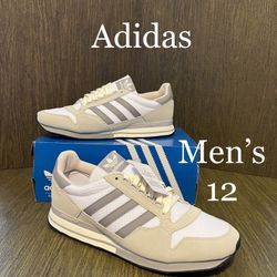 ADIDAS / OG “Fresh Cement” Shoes Kicks / Men's 12 / Brand New w/ Box!! / White, Off-White & Cement