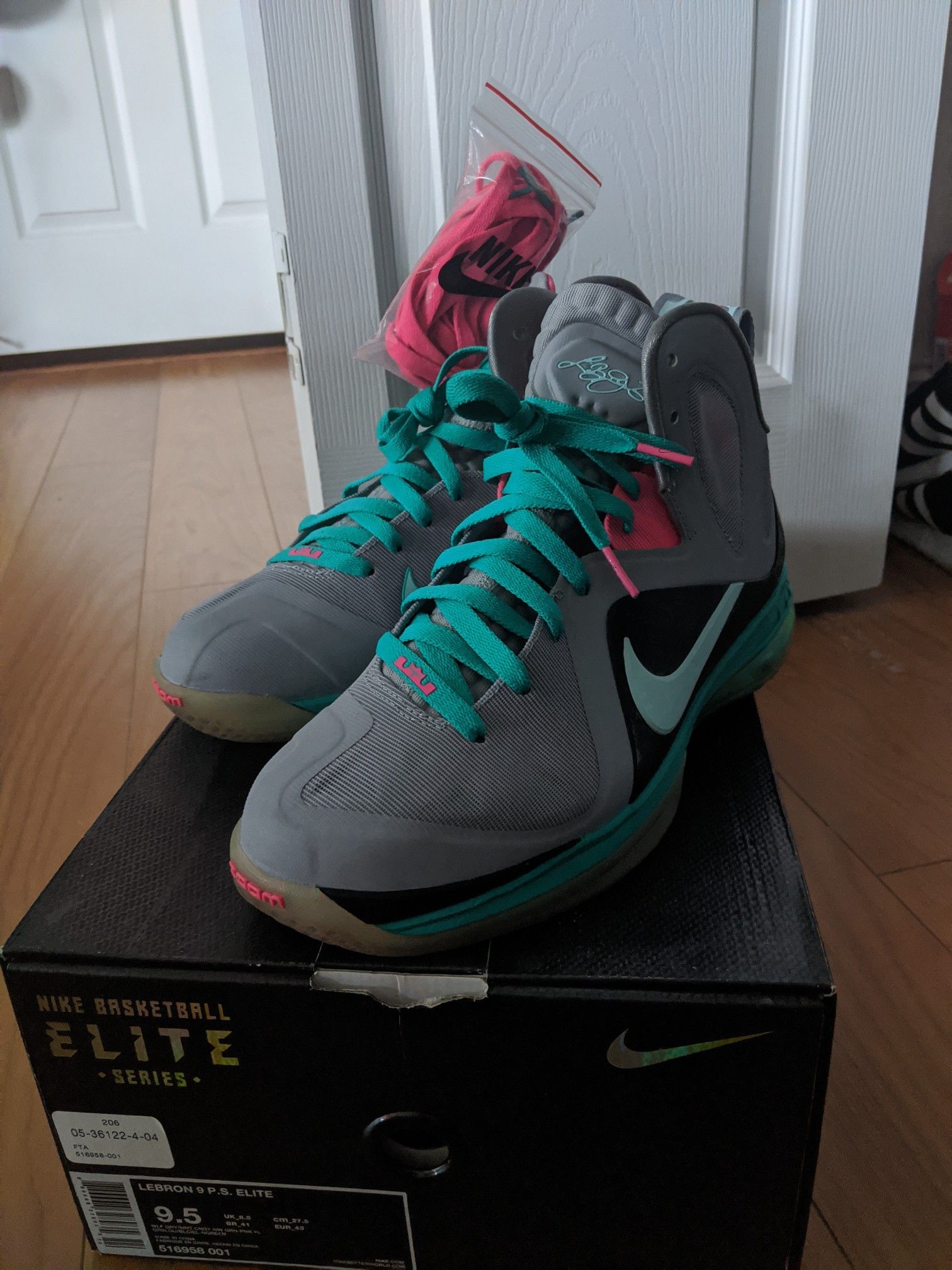 Nike LeBron South Beach