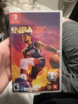 Nintendo switch 2k 23
