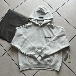 Essential Light Oatmeal Hoodie