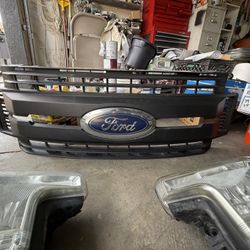 207 F250 Grill Oem