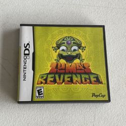 Nintendo DS Zuma’s Revenge game