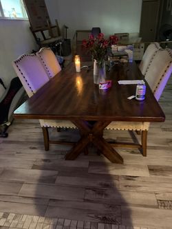 Wooden table