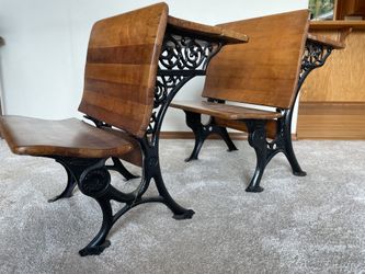 Antique School Desks (set)