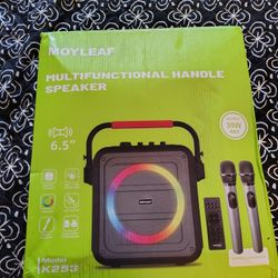Bluetooth Karaoke Speaker