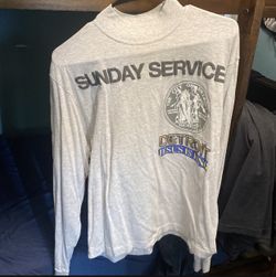 Kanye West Jesus is King Shirt Detroit Sunday Service