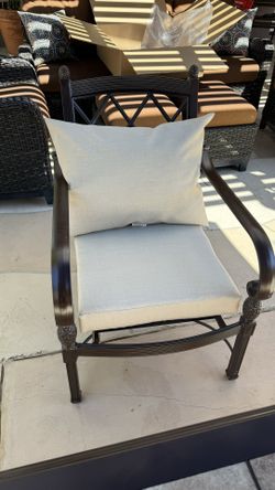 Patio Tile Table Set