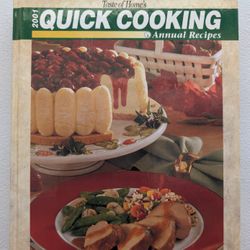 2001 Quick Cooking Annual Recipes 