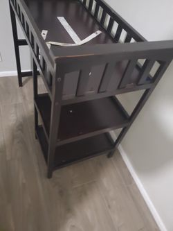 Baby changing table