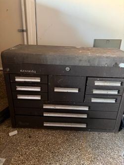 Kennedy Metal Tool Chest Cabinet