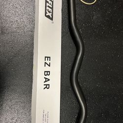 EZ Curl Bar - Brand New Heavy Weight Training Accessory Fit Total Gym & Bowflex