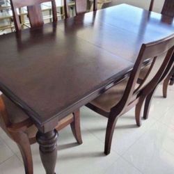 Cherry Wood Dining Table 