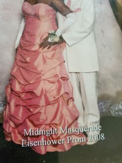 Beautiful prom dress size 16