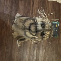 Burlap Scarecrow Mask