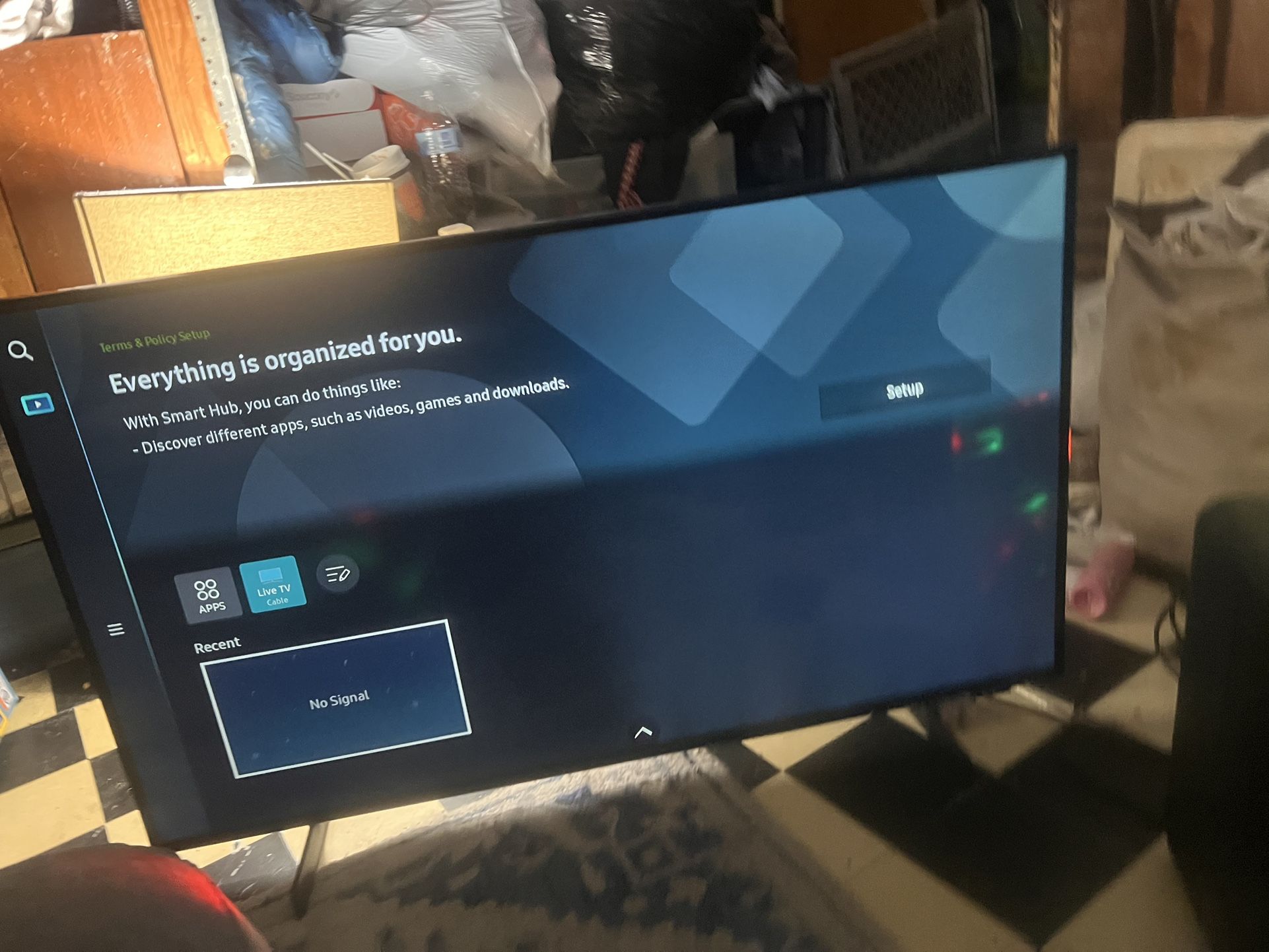 55 “ Samsung Smart TV