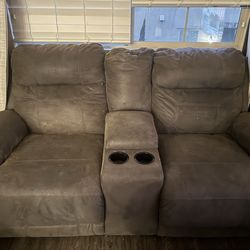 Couch and love seat