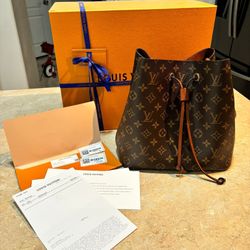 Louis Vuitton Bag Authentic