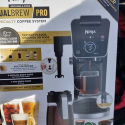 Ninja Espresso Machine 