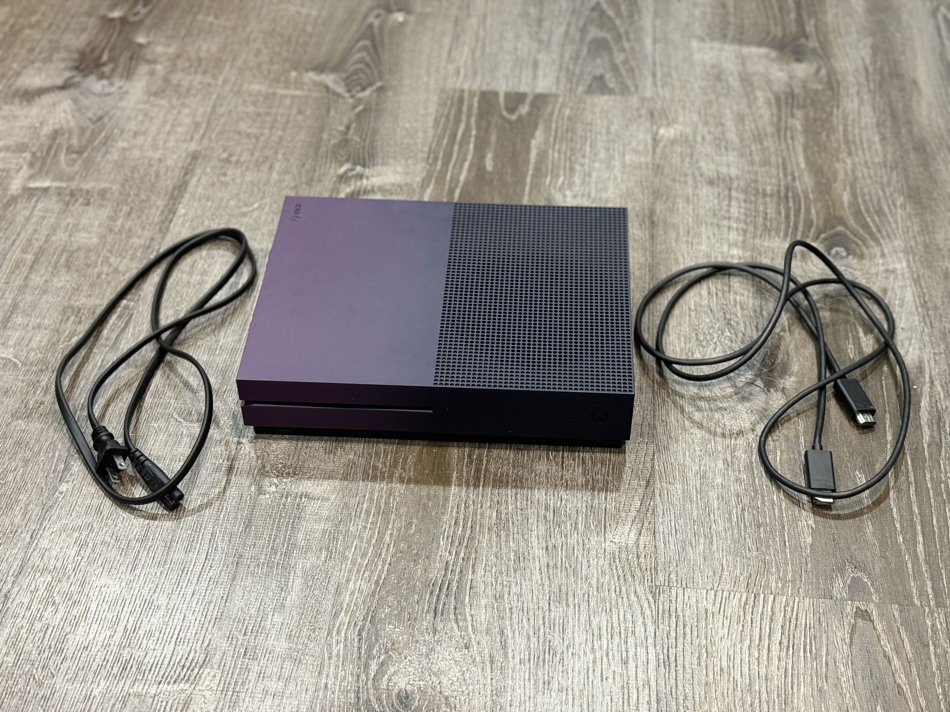 Purple Xbox One S