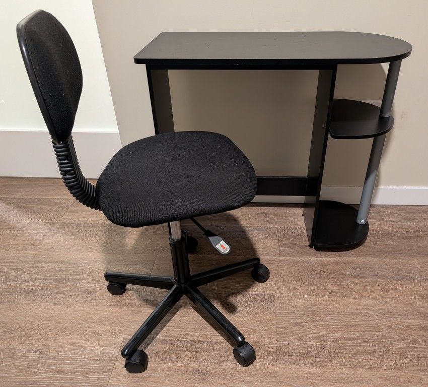Study / Work Desk With Chair