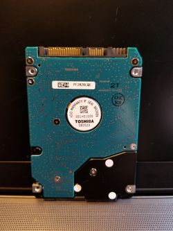 Toshiba HDD2D92 160 GB,5400 RPM (MK1646GSX) HDD