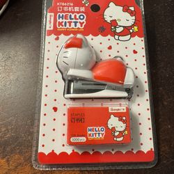 NEW mini Hello Kitty Stapler