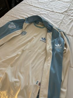 Adidas Teal T Shirt & Matching Jacket