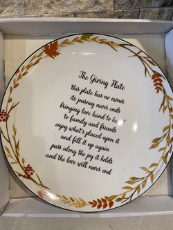 The Giving Plate