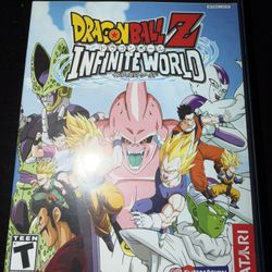 Dragon Ball Z Infinite World 