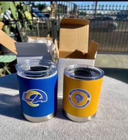 New Los Angeles Rams 2-Pack Lowball 12oz Tumblers
