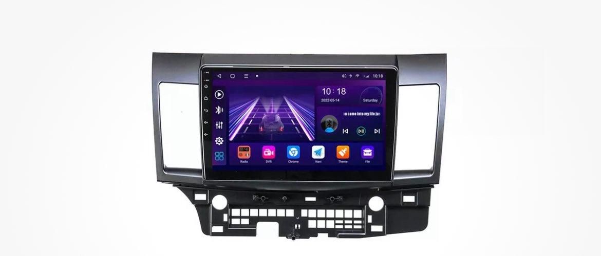 Mitsubishi radio