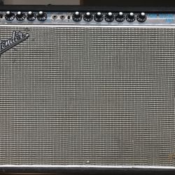 Fender Twin Reverb Amp From 1967