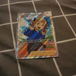 Pokemon School Girl