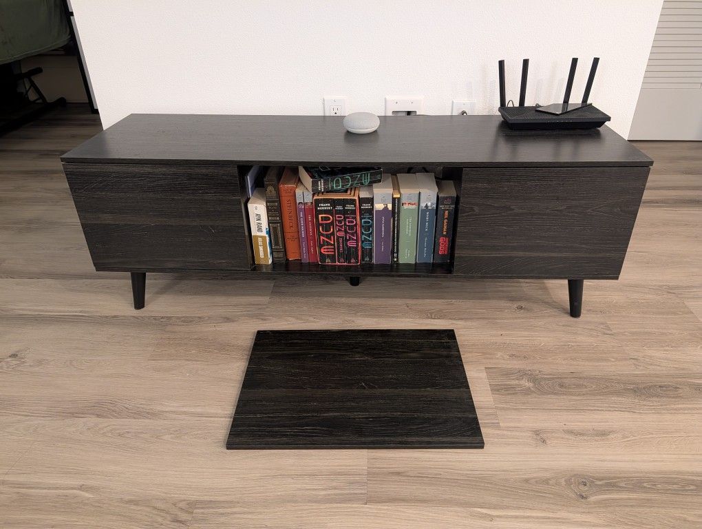 TV Stand With Storage Cabinets