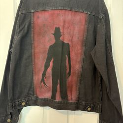 Nightmare On Elm Street Custom Jacket