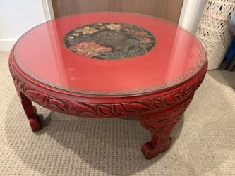 Korean Lacquer Tables (antique)