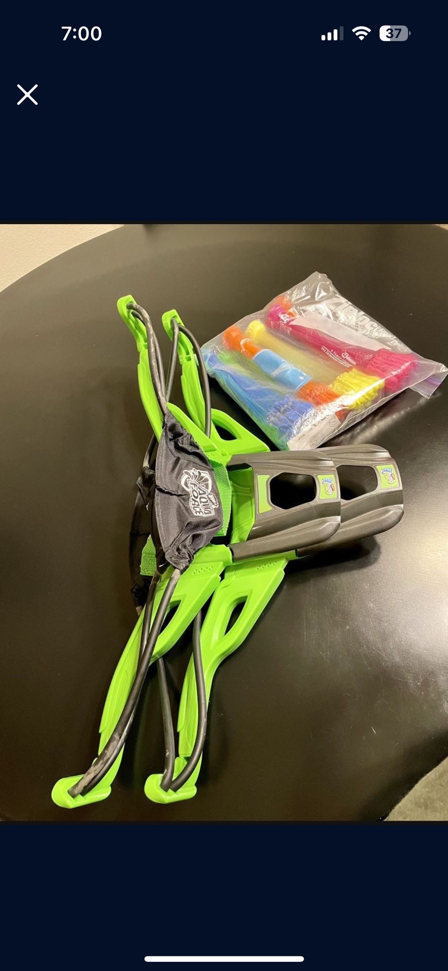 Wham-o Aqua Force Water Balloon Bow Set
