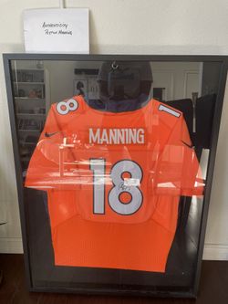 NFL Official Signed Peyton Manning Jersey
