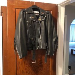 Ladies Leather Biker’s Jacket 