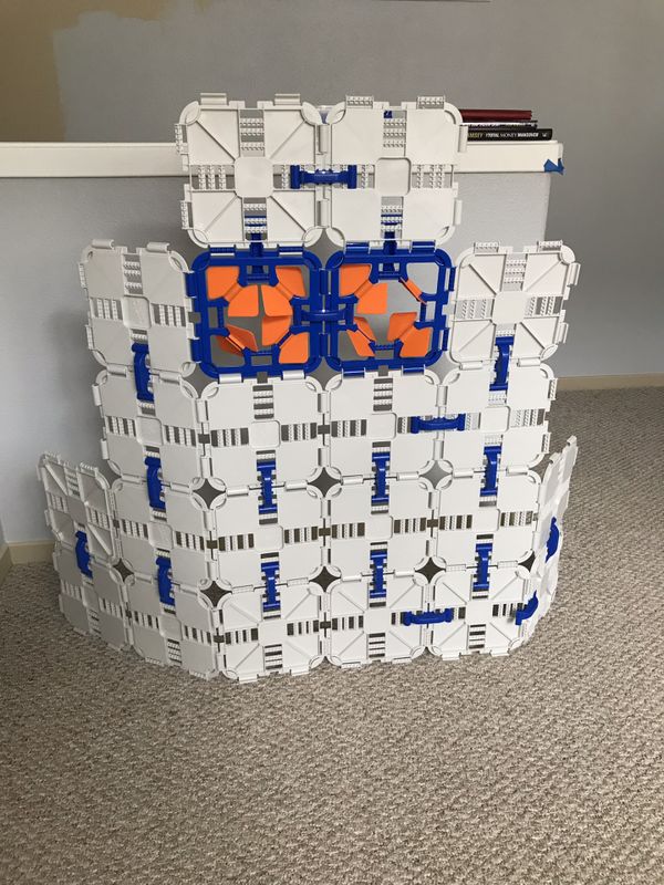 nerf inflatable bunker