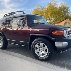 2007 Toyota FJ Cruiser 4x4